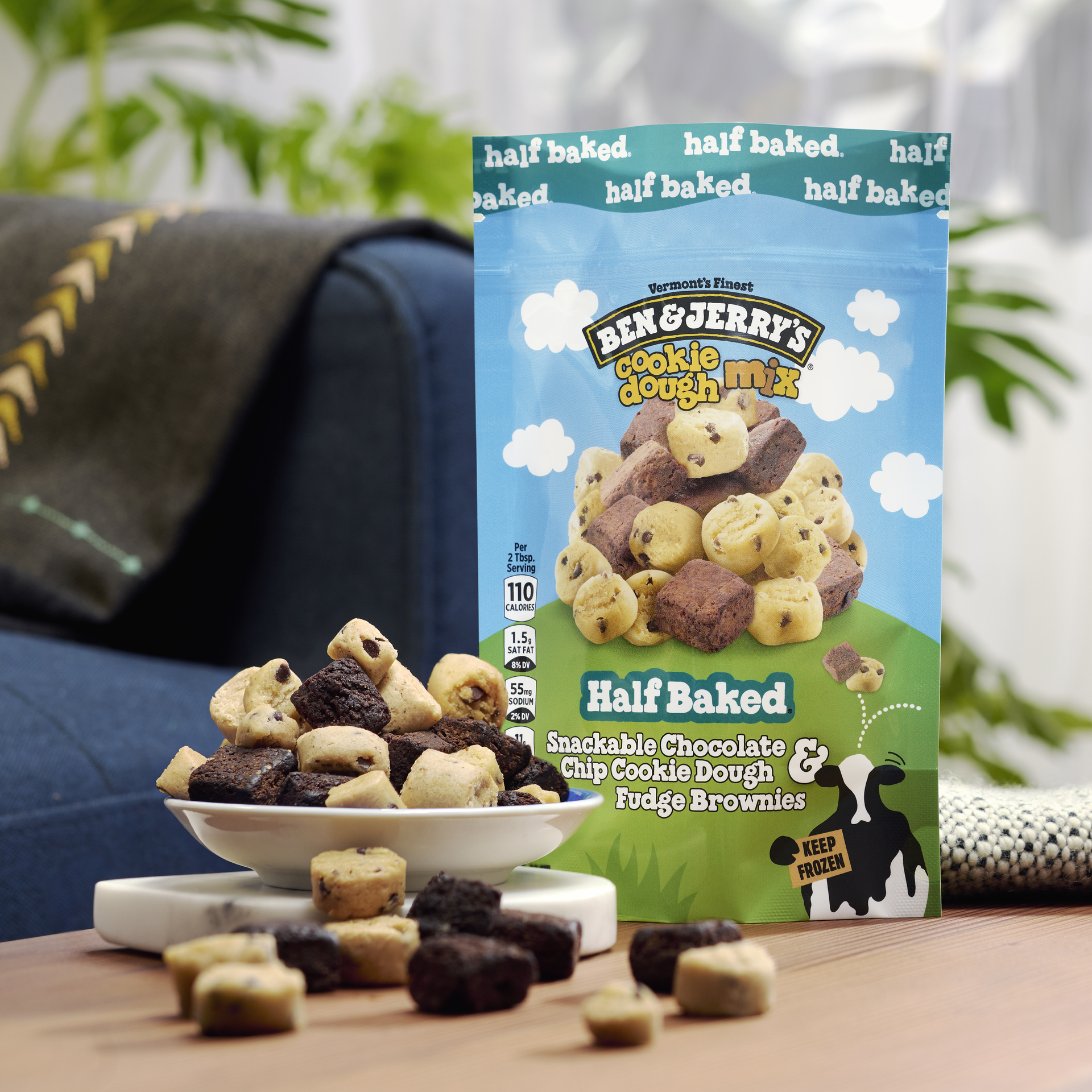 Half Baked Dough Chunks | Ben & Jerry's